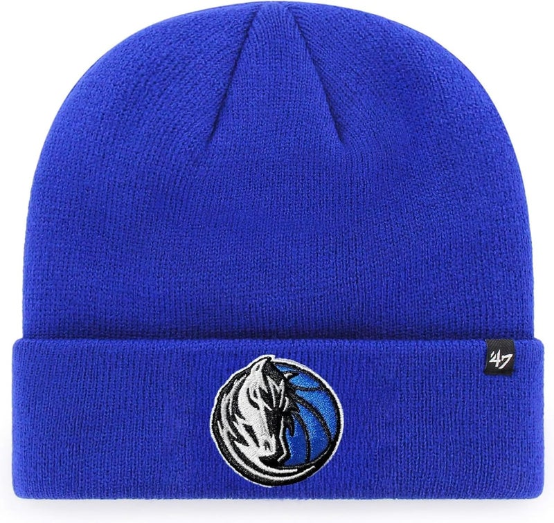 47 ' MLB Unisex-Adult Primary Logo Cuffed Knit Primary Logo Team Color Beanie Hat Cold Weather Hat, One Size - Image 2